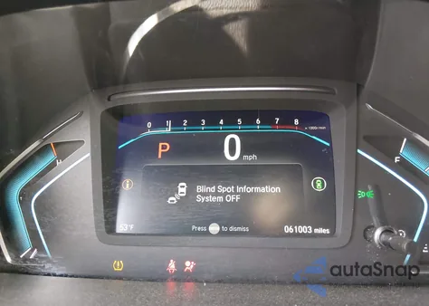 2022 Honda Odyssey Elite z USA, uszkodzony, nr VIN 5FNRL6H98NB039951